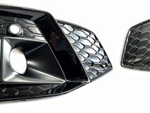 Charger l&#39;image dans la galerie, Front Fog Light Grille Cover Bezels for 2020+ Audi A5 S-line S5 Sport fg253