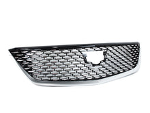 Cargar imagen en el visor de la galería, Silver Diamond Front Grille for Cadillac CT5 2020-2023