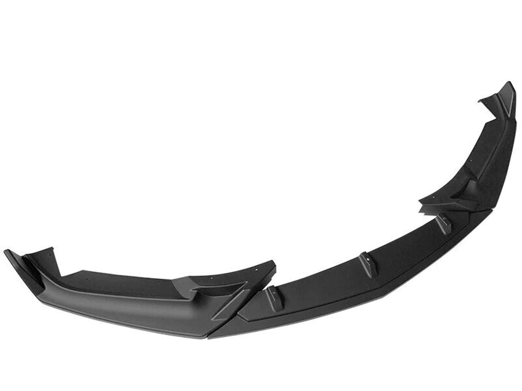 Matte Black Front Bumper Lip Splitter for Cadillac CT5 2020-2023