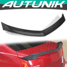 Cargar imagen en el visor de la galería, Carbon Fiber Highkick Spoiler Wing for Cadillac ATS V Sedan 2016-2019