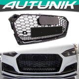 RS5 Style Honeycomb Front Grille for 2017-2019 Audi A5/S5 B9 fg196 Sales