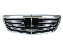 Cargar imagen en el visor de la galería, Chrome Front Bumper Grille For Mercedes Benz S-Class W222 Sedan 2014-2020