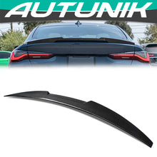 Load image into Gallery viewer, Carbon Fiber Look Rear Trunk Spoiler For 21-23 BMW G22 4 Series G82 M4 Coupe