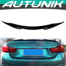 Load image into Gallery viewer, Rear Bumper Spoiler Wing Gloss Black For BMW F32 Coupe M4 F82 2014-2020