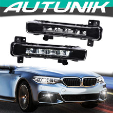 Load image into Gallery viewer, Pair LED DRL Daytime Running Fog Light For BMW 5 Series G30 G31 G38 2017-2020