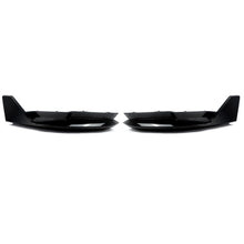 Cargar imagen en el visor de la galería, Gloss Black Rear Bumper Canards Splitters For 21-23 BMW G80 M3 G82