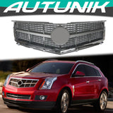 For 2010-2012 Cadillac SRX 4-Door 2.8L/3.0L/3.6L Front Bumper Upper Grille