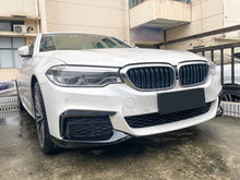 Load image into Gallery viewer, Gloss Black Front Bumper Lip Splitter Side Air Vent Cover Canards for BMW G30 M-Sport 2017-2020