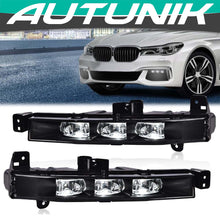 Load image into Gallery viewer, Pair Front LED DRL Fog Lights Lamp Fit For BMW G11 G12 740i 750i 2016-2019