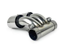 Load image into Gallery viewer, Autunik For 2013-2016 Porsche Cayman Boxster 981 Siver Exhaust Muffler Tips Sport Style et186