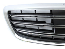 Charger l&#39;image dans la galerie, Chrome Front Bumper Grille For Mercedes Benz S-Class W222 Sedan 2014-2020