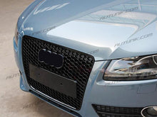 Load image into Gallery viewer, RS5 Style Honeycomb Front Grille For 2008-2012 Audi A5/S5 B8 fg100 Sales