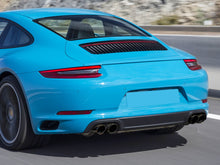 Load image into Gallery viewer, Autunik For 2016-2018 Porsche 911 Carrera 991.2 Black Sport Exhaust Tips Tailpipe NON-PSE