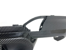 Cargar imagen en el visor de la galería, Carbon Look Rear Diffuser Lip For BMW G01 X3 M40i M-Sport 2018-2021