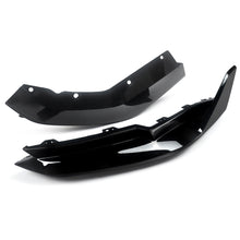 Cargar imagen en el visor de la galería, Gloss Black Rear Bumper Canards Splitters For 21-23 BMW G80 M3 G82