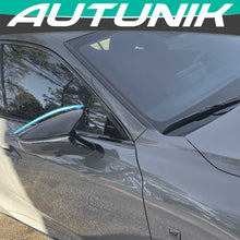 Cargar imagen en el visor de la galería, M Style Carbon Fiber Mirror Cover Caps Replacement for Lexus IS 2021-2023 mc147