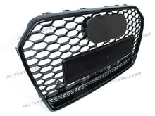 Cargar imagen en el visor de la galería, Honeycomb Front Grille Grill Bumper Mesh Radiator RS6 Style for AUDI A6 S6 C7.5 16-18 fg119