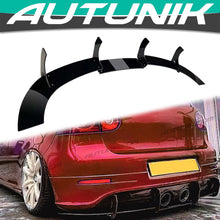 Cargar imagen en el visor de la galería, Autunik Rear Bumper Lip Diffuser Valance Splitters for VW Golf MK5 R32 2005-2009 di177