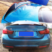 Cargar imagen en el visor de la galería, Rear Bumper Spoiler Wing Gloss Black For BMW F32 Coupe M4 F82 2014-2020