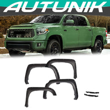 Cargar imagen en el visor de la galería, Autunik For 2014-2021 Toyota Tundra Wheel Fender Flares Pocket Rivet Style 4PCS
