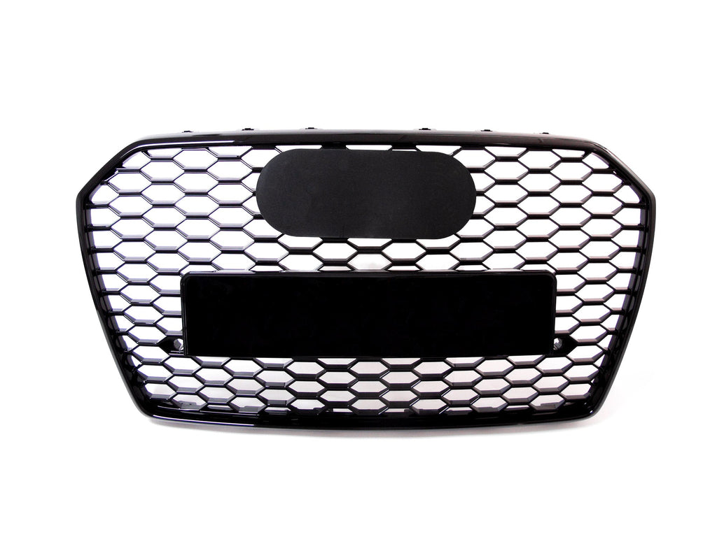 Honeycomb Front Mesh Grille For 2016-2018 Audi A6 S6 C7.5 fg169 Sales