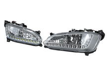 Cargar imagen en el visor de la galería, LED DRL Daytime Running Light Fog Lamps For Hyundai IX45 Santa Fe 2013-2014