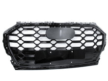 Cargar imagen en el visor de la galería, RSQ5 Style Honeycomb Front Grille for Audi Q5 SQ5 2021-2023 fg257