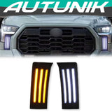 For Toyota Tundra 2022-2023 Daytime Running Lights LED DRL Fog Lamp Replacement