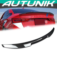 Load image into Gallery viewer, Carbon Fiber Look Rear Trunk Spoiler For Audi A3 S3 RS3 Sedan 2014-2020
