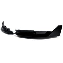 Load image into Gallery viewer, Gloss Black Rear Bumper Canards Splitters For 21-23 BMW G80 M3 G82