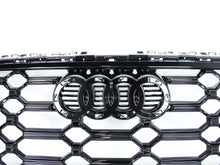 Cargar imagen en el visor de la galería, RSQ5 Style Honeycomb Front Grille for Audi Q5 SQ5 2021-2023 fg257