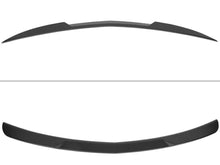 Cargar imagen en el visor de la galería, Matte Black Rear Trunk Spoiler Lip for Cadillac CT5 2020-2023