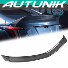 Cargar imagen en el visor de la galería, Rear Carbon Fiber Rear Trunk Spoiler for Cadillac CT5 2020-2023