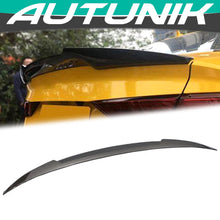 Charger l&#39;image dans la galerie, Glossy Black M4 Style Trunk Spoiler Wing For 2022-2024 AUDI A3 8Y S3 RS3 Sedan