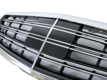 Charger l&#39;image dans la galerie, Chrome Front Bumper Grille For Mercedes Benz S-Class W222 Sedan 2014-2020