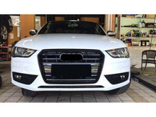 Load image into Gallery viewer, S4 Look Gloss Black Front Bumper Grille for 2013-2016 Audi A4 B8.5 S4 fg206