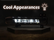 Cargar imagen en el visor de la galería, Pair LED DRL Daytime Running Fog Light For BMW 5 Series G30 G31 G38 2017-2020