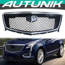 Load image into Gallery viewer, Black Chrome Front Upper Mesh Grille For 2020-2022 Cadillac XT5