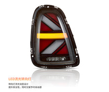 Charger l&#39;image dans la galerie, VLAND Modified Rear Lamp for Mini BMW R56 Brake Streamer Turn Signal Fog Lights Integrated