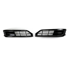 Laden Sie das Bild in den Galerie-Viewer, Front Fog Light Cover Mesh Grille for 2015-2017 Audi A8 A8L D4PA