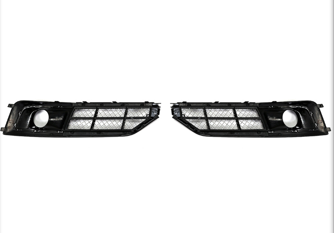 Front Fog Grill Grille Light Cover for 2015-2017 Audi A8 A8L D4PA