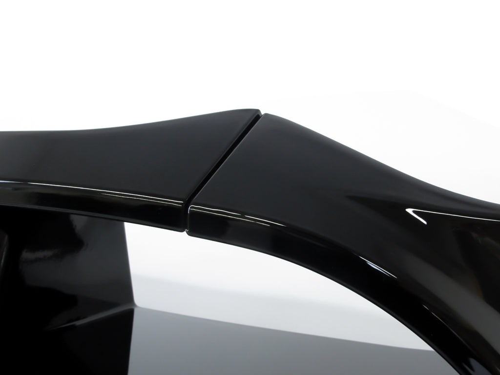 Gloss Black Front Bumper Spoiler Splitter Lip For BMW 20-23 X6 G06 M Sport