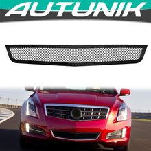 Load image into Gallery viewer, Stainless Black Lower Bumper Mesh Grille 2013-2014 Cadillac ATS