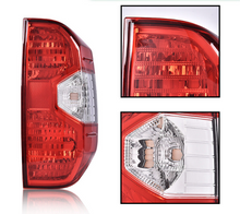 Charger l&#39;image dans la galerie, Fit For 14-21 Toyota Tundra Pickup Truck Red Tail Lamps Replacement Left + Right