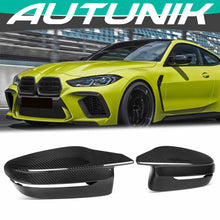 Load image into Gallery viewer, 100% Dry Carbon Fiber Side Mirror Covers Replace For BMW M3 G80 M4 G82 G83 mc149