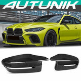 100% Dry Carbon Fiber Side Mirror Covers Replace For BMW M3 G80 M4 G82 G83 mc149
