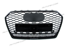 Laden Sie das Bild in den Galerie-Viewer, Honeycomb Front Grille Grill Bumper Mesh Radiator RS6 Style for AUDI A6 S6 C7.5 16-18 fg119