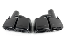 Cargar imagen en el visor de la galería, Autunik CLS63 Look Exhaust Pipe Black Miffler Tips for Mercedes Benz CLS W218 C218 W218 AMG 2011-2017 et92