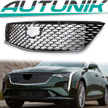 Load image into Gallery viewer, Silver Diamond Front Grille for Cadillac CT5 2020-2023
