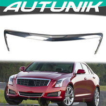 Load image into Gallery viewer, Chrome Front Bumper Grille Molding Trims Strip For 2013-2014 Cadillac ATS